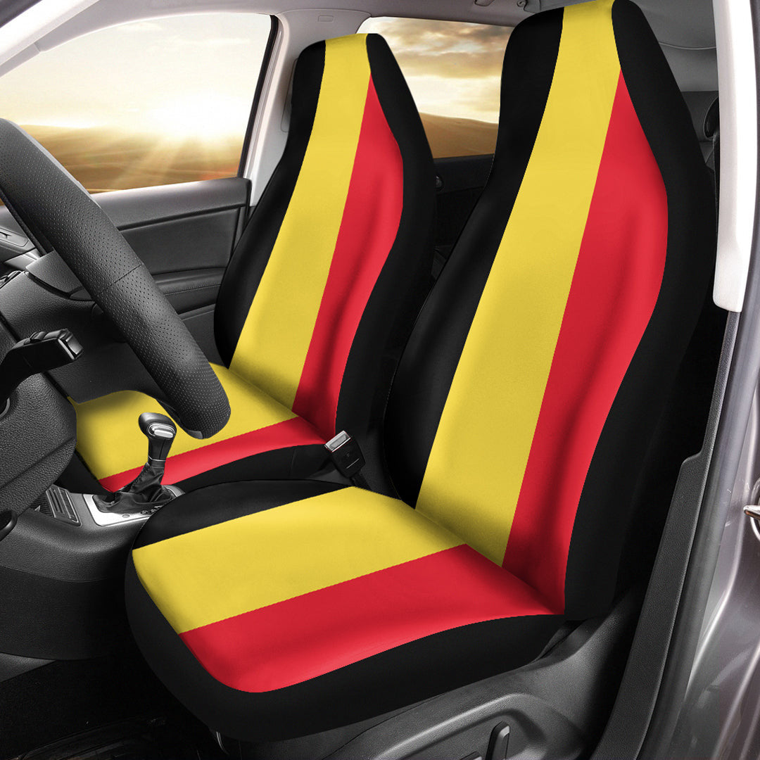 Maori 2021 Car Seat Covers Purple Aotearoa Tattoo
