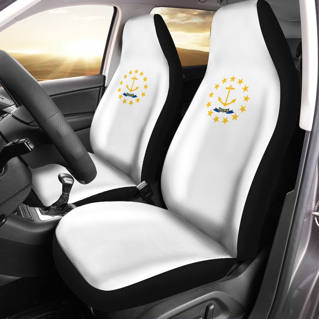 Maori 2021 Car Seat Covers Purple Aotearoa Tattoo