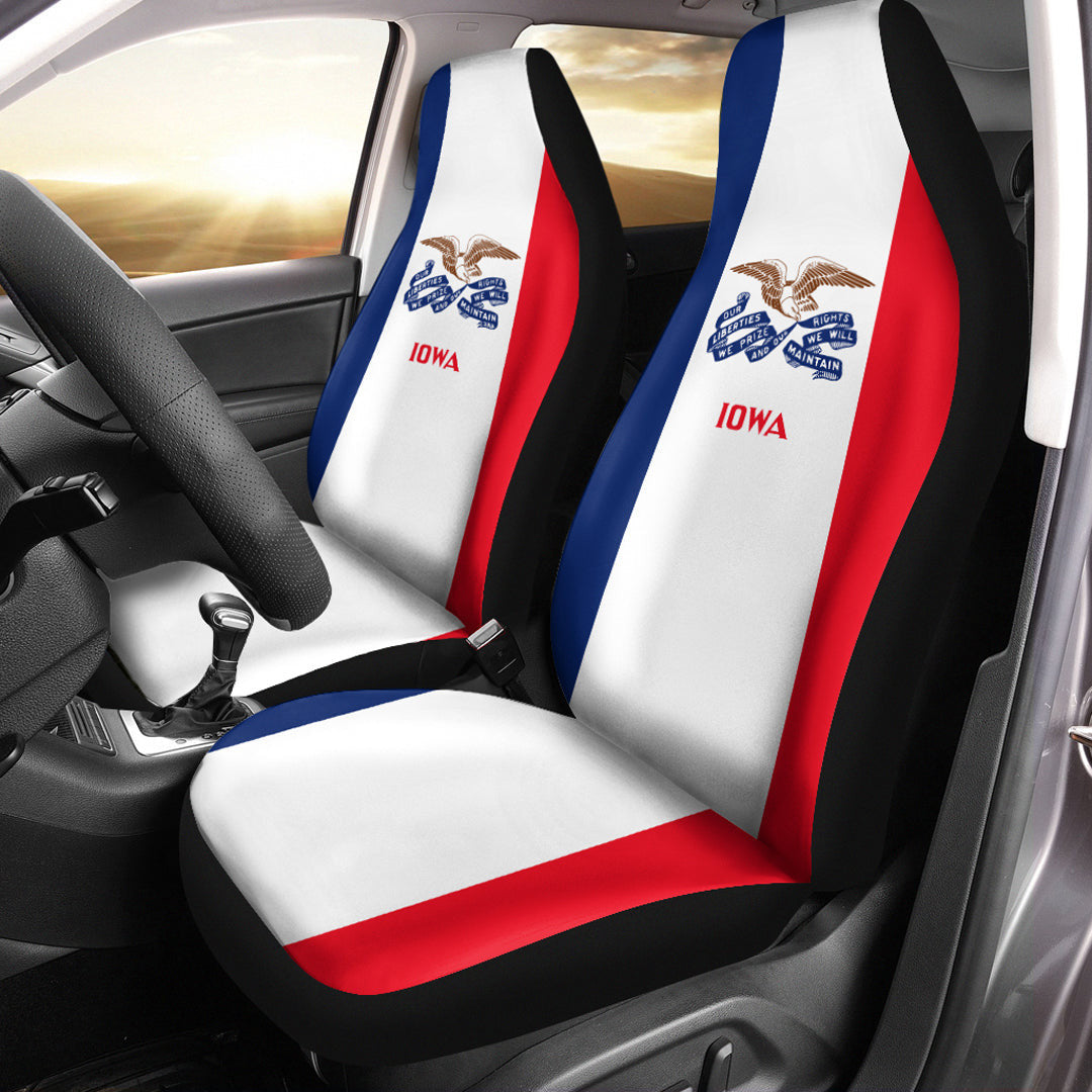 Maori 2021 Car Seat Covers Purple Aotearoa Tattoo