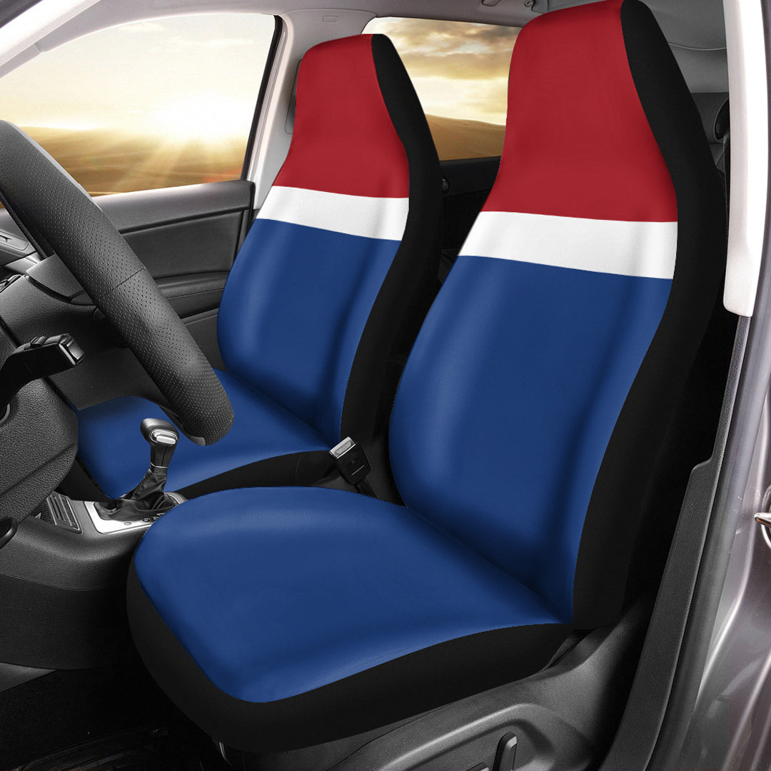Maori 2021 Car Seat Covers Purple Aotearoa Tattoo