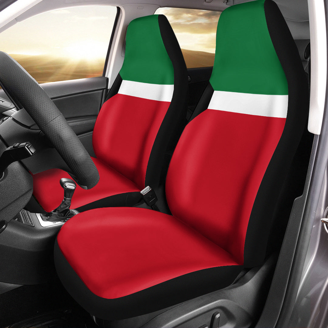 Maori 2021 Car Seat Covers Purple Aotearoa Tattoo