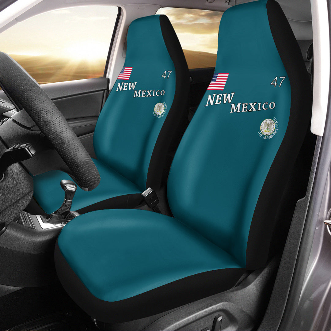 Maori 2021 Car Seat Covers Purple Aotearoa Tattoo