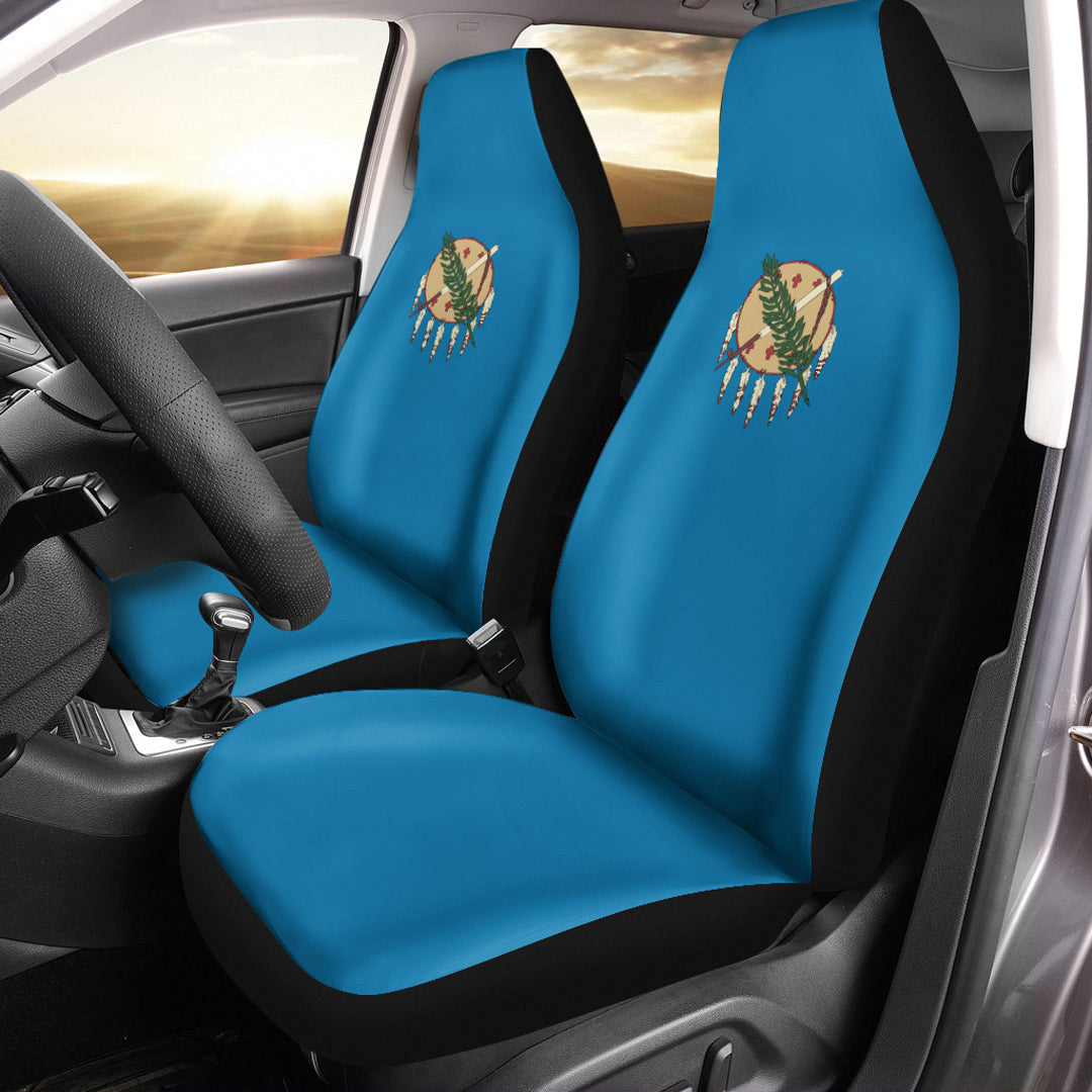 Maori 2021 Car Seat Covers Purple Aotearoa Tattoo