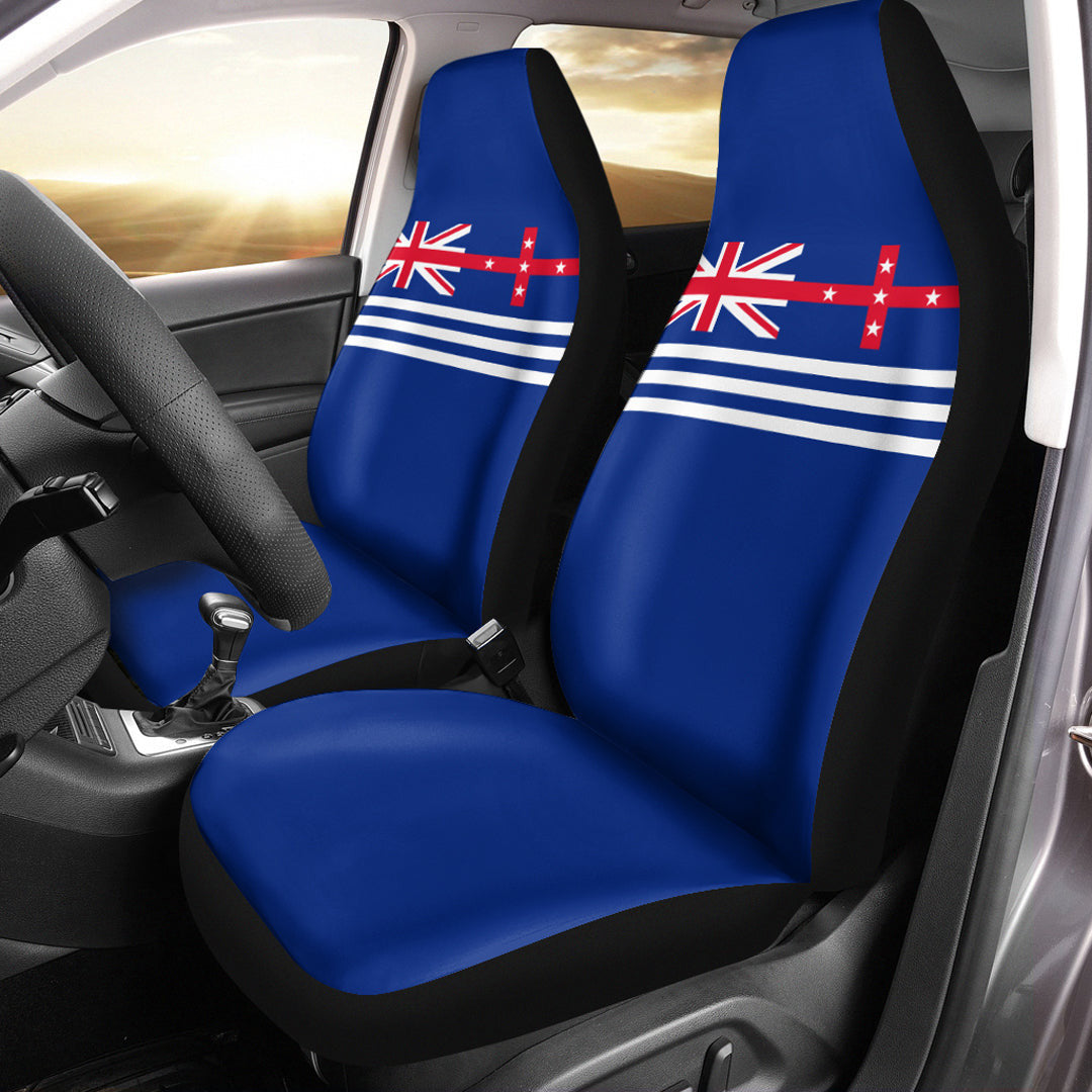 Maori 2021 Car Seat Covers Purple Aotearoa Tattoo