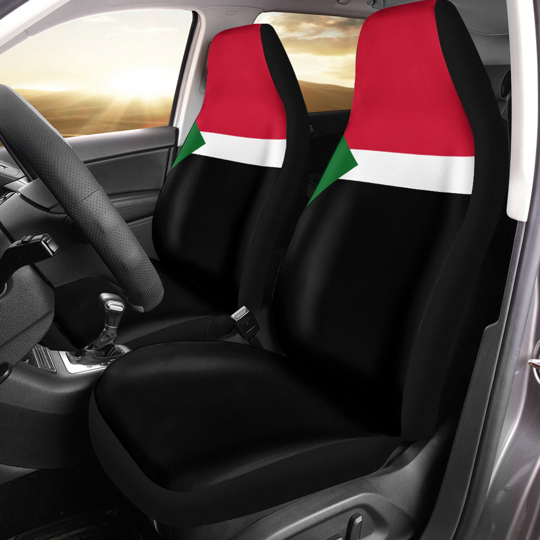 Maori 2021 Car Seat Covers Purple Aotearoa Tattoo