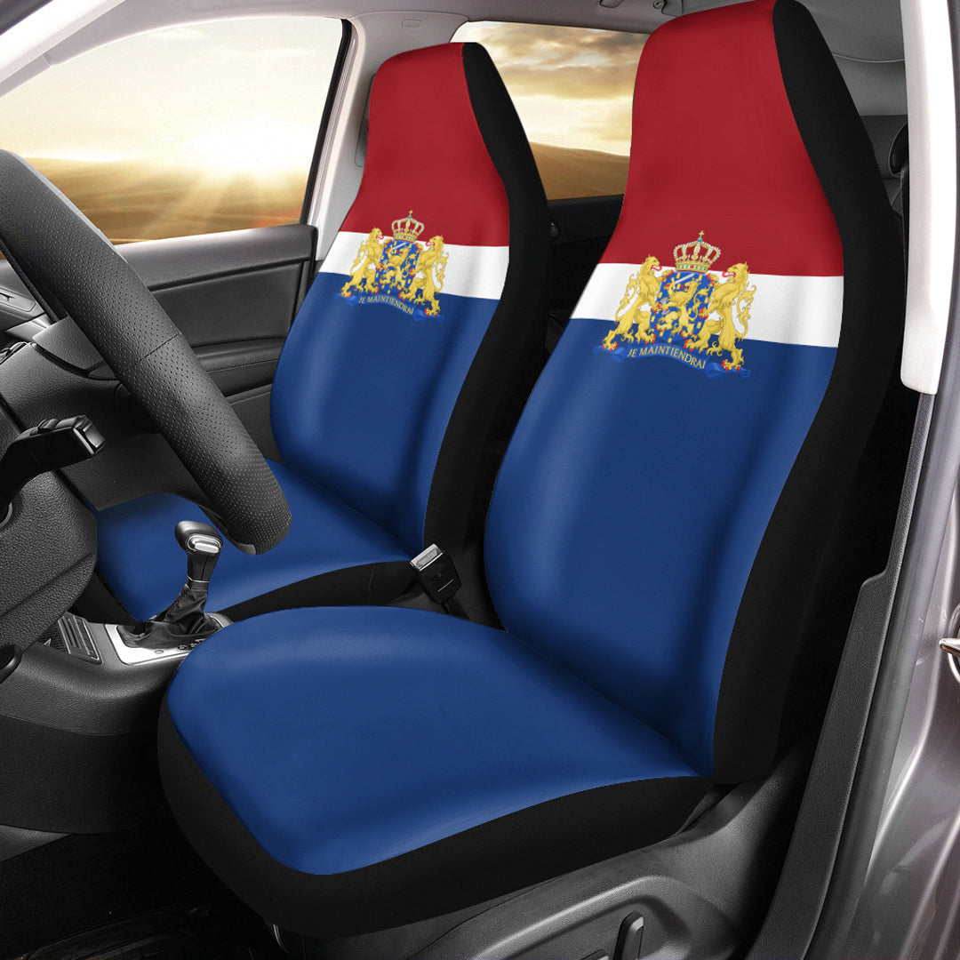 Maori 2021 Car Seat Covers Purple Aotearoa Tattoo