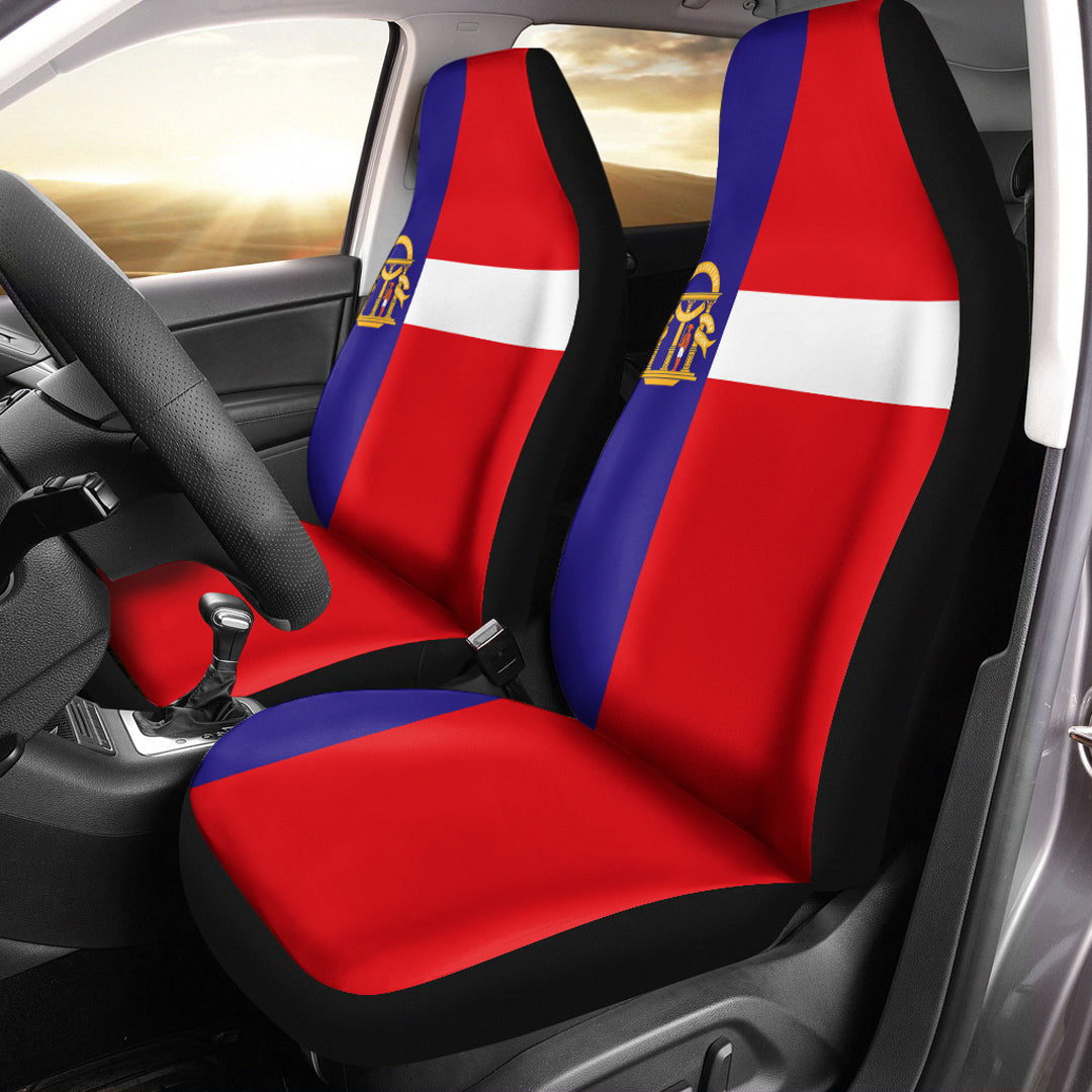 Maori 2021 Car Seat Covers Purple Aotearoa Tattoo