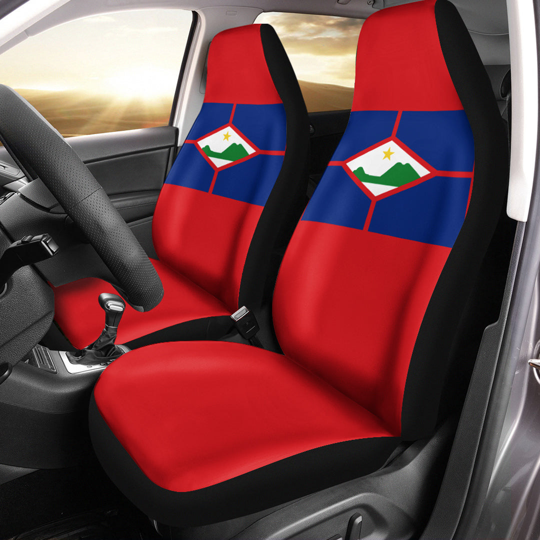 Maori 2021 Car Seat Covers Purple Aotearoa Tattoo
