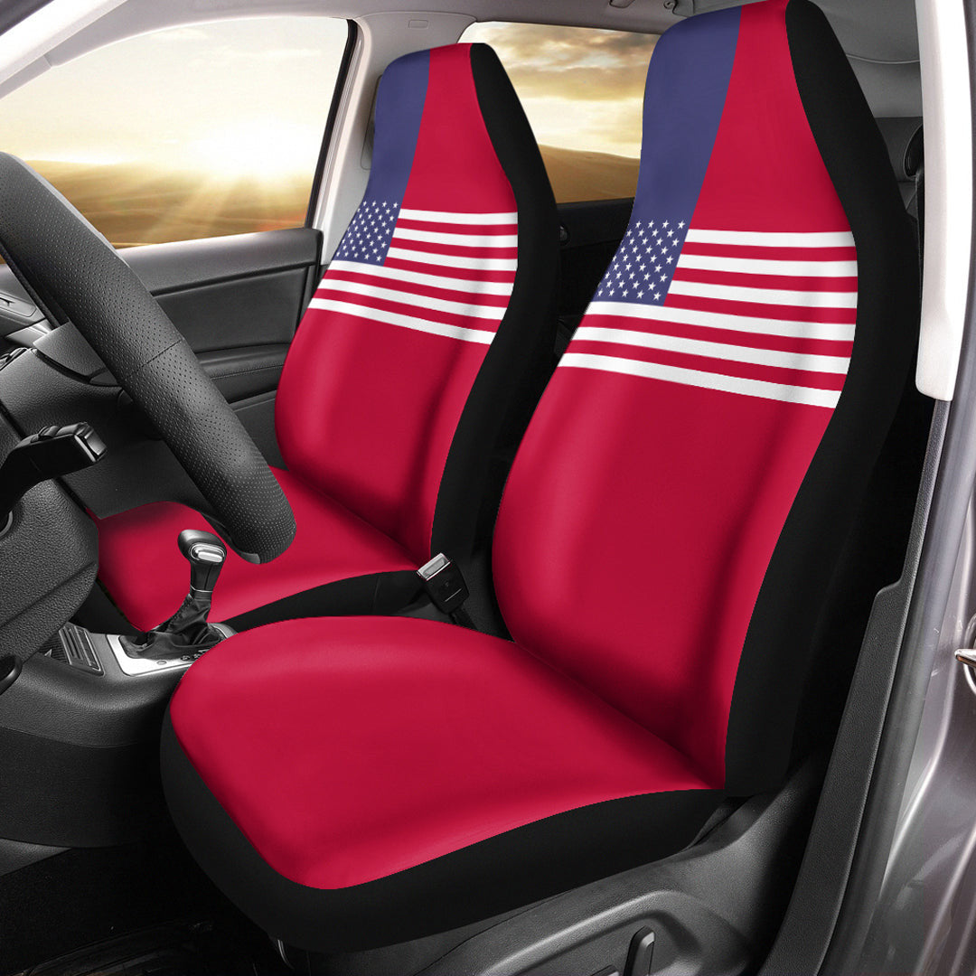 Maori 2021 Car Seat Covers Purple Aotearoa Tattoo