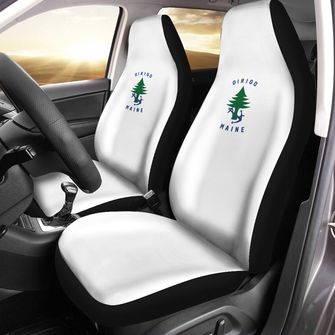 Maori 2021 Car Seat Covers Purple Aotearoa Tattoo