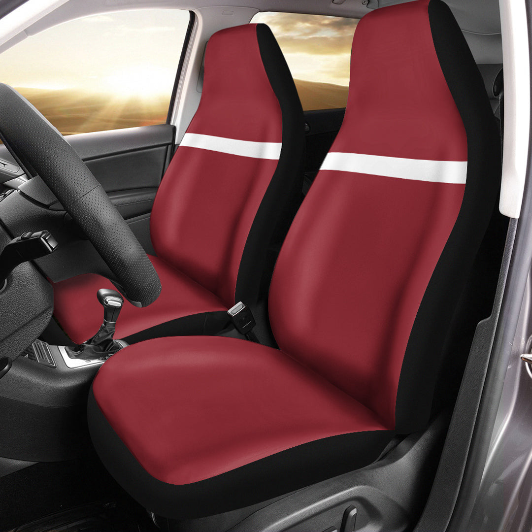 Maori 2021 Car Seat Covers Purple Aotearoa Tattoo