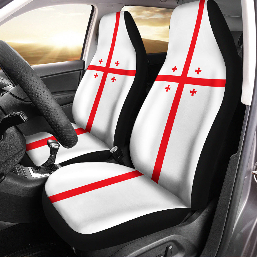 Maori 2021 Car Seat Covers Purple Aotearoa Tattoo