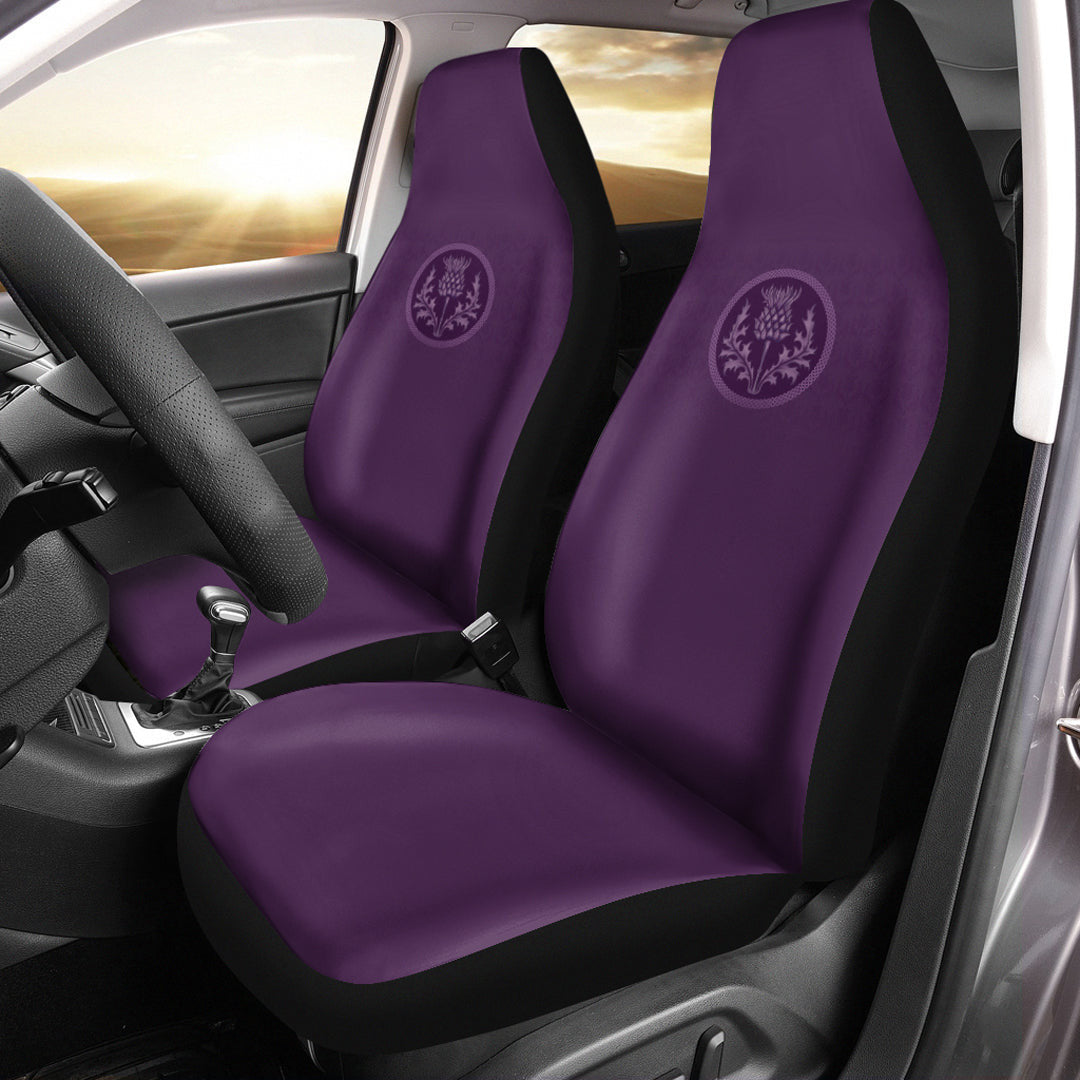 Maori 2021 Car Seat Covers Purple Aotearoa Tattoo