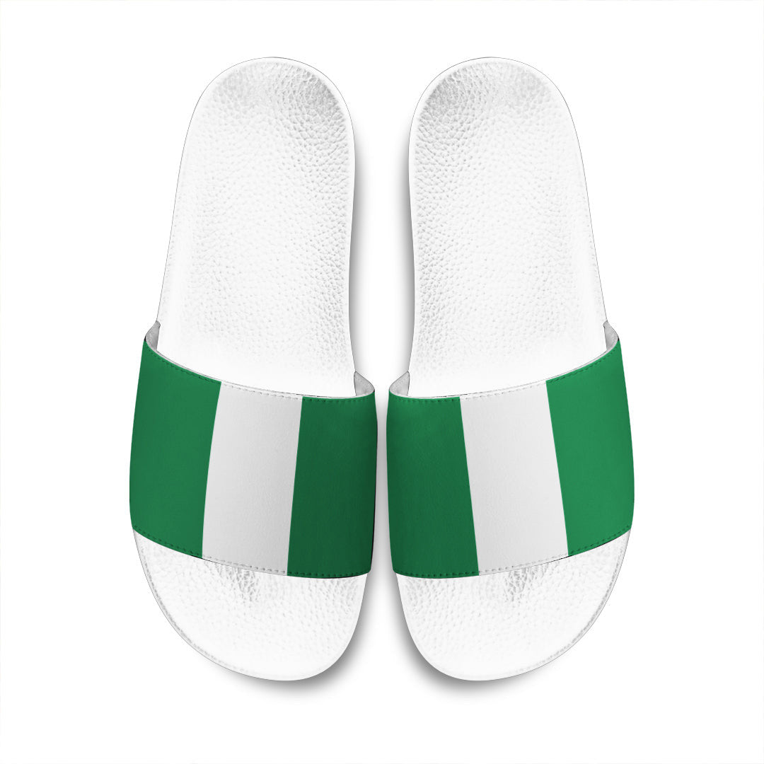 Sandals Flag of Nigeria Sandals