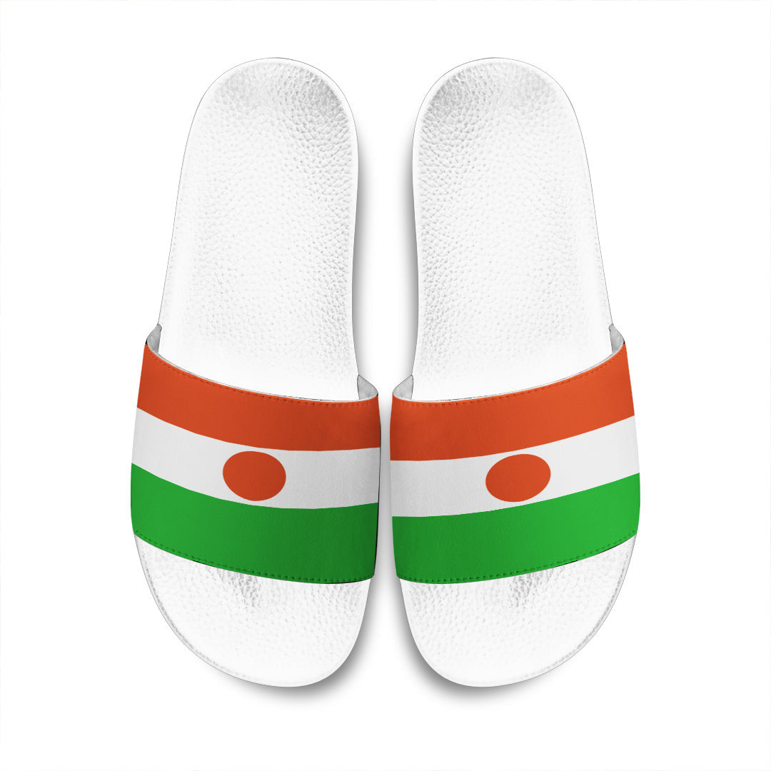 Sandals Flag of Niger Sandals