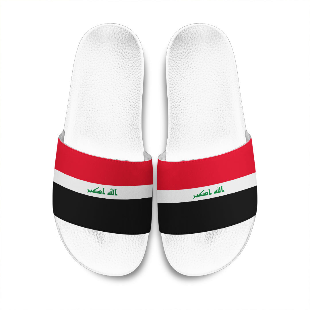 Sandals Flag of Iraq Sandals