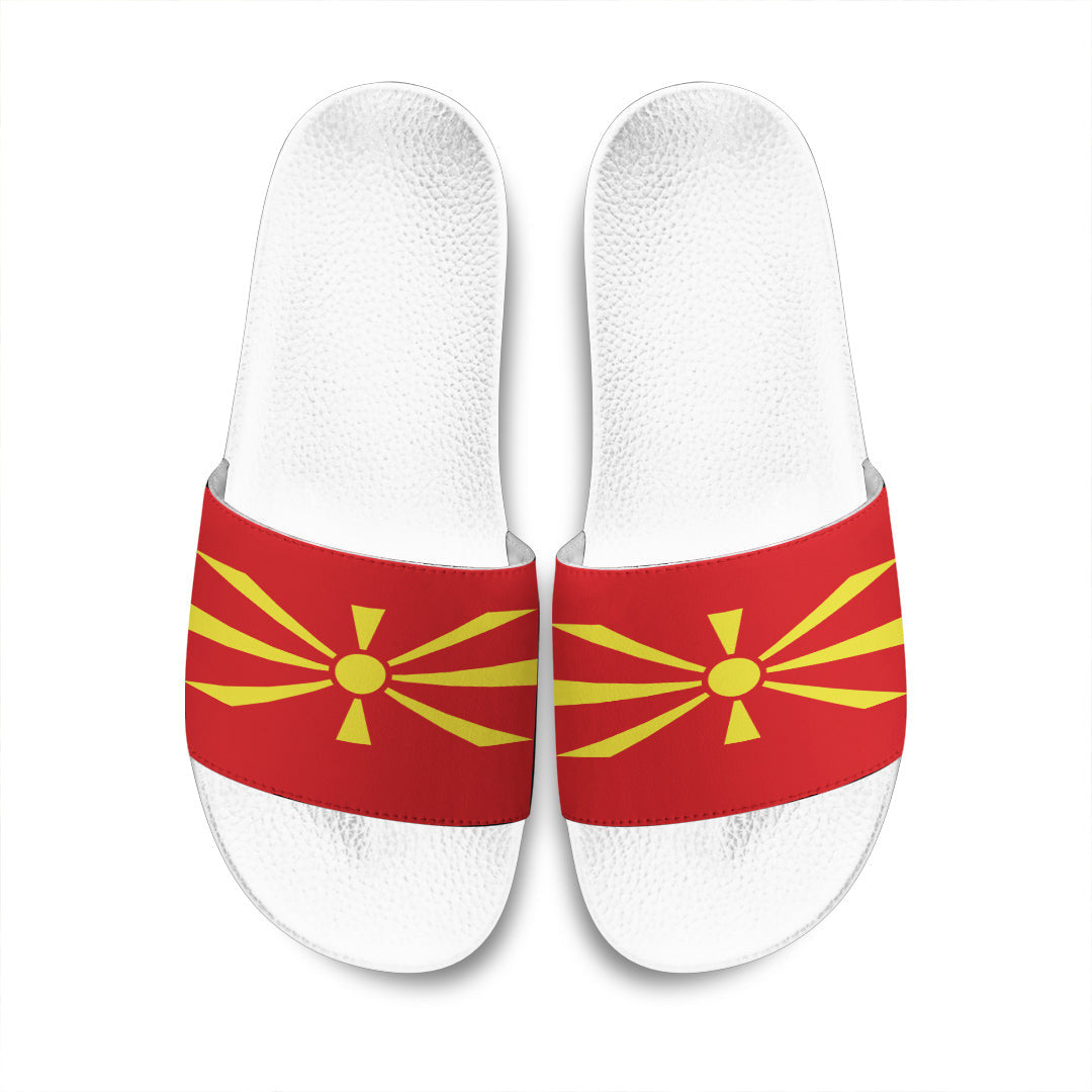 Sandals Flag of North Macedonia Sandals