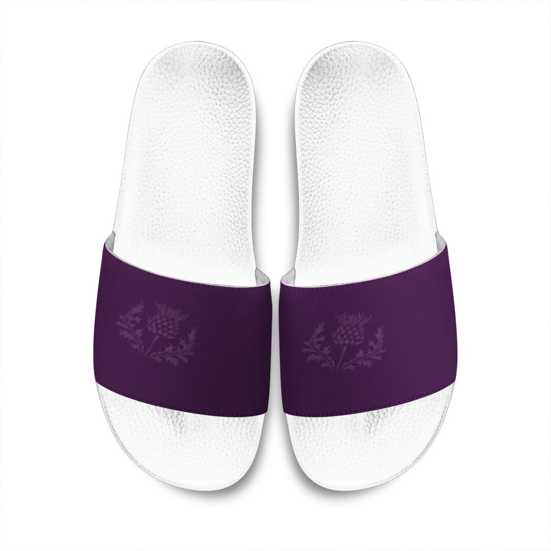 Sandals Scottish Purple Thistle Sandals
