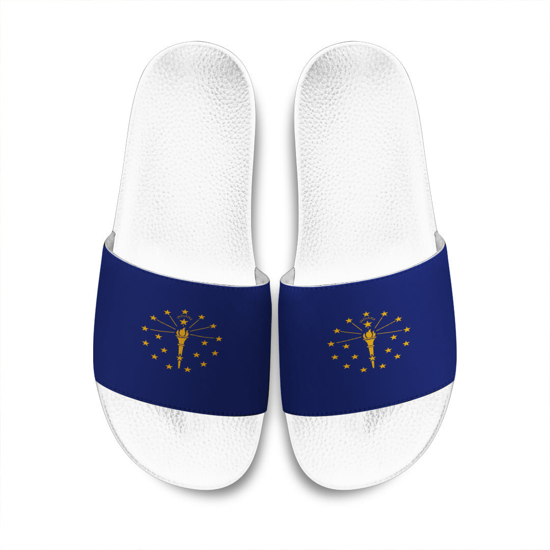 Sandals Flag Of Indiana Sandals