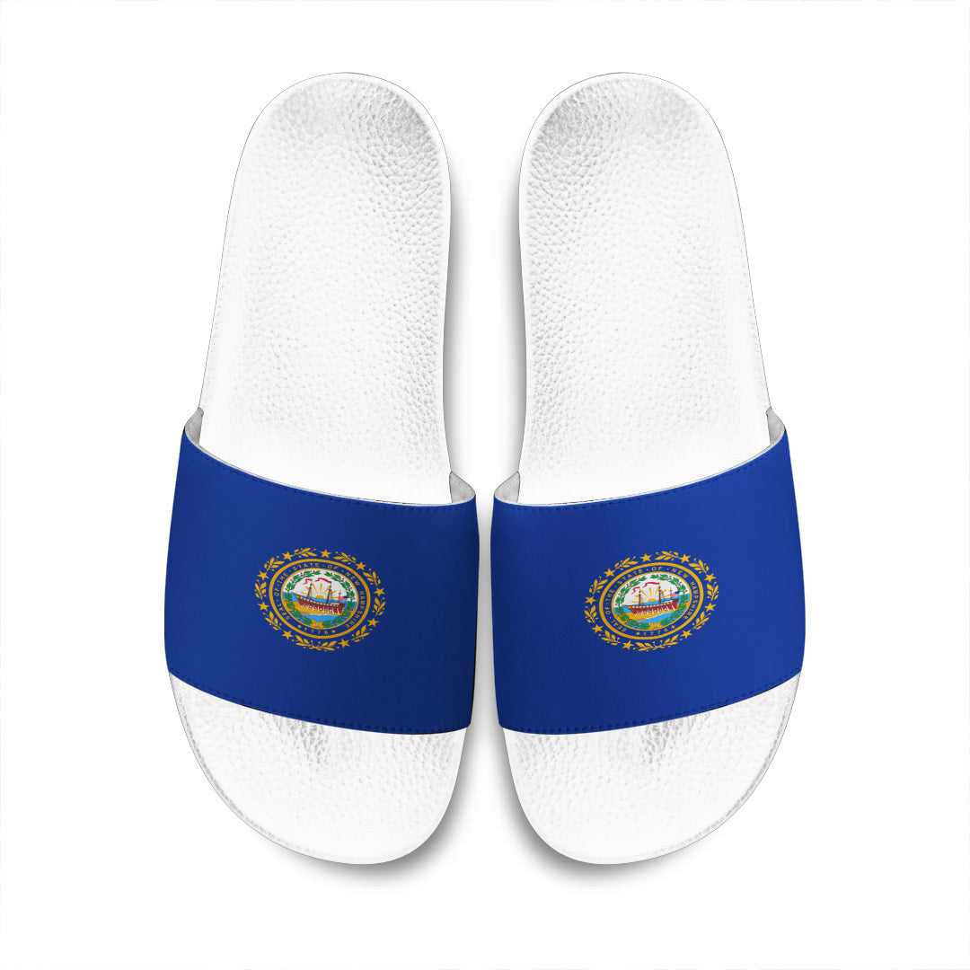 Sandals Flag of New Hampshire Sandals