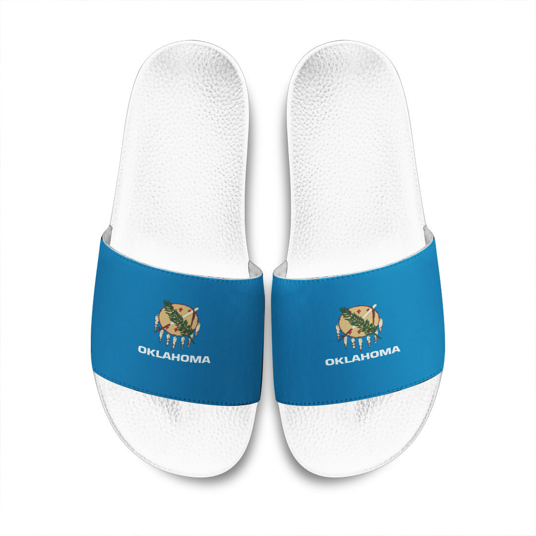 Sandals Flag Of Oklahoma From June 1988 To November 2006 Sandals