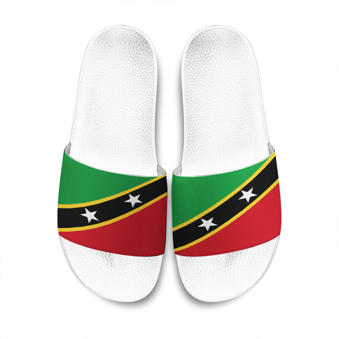 Sandals Flag of Saint Kitts And Nevis Sandals