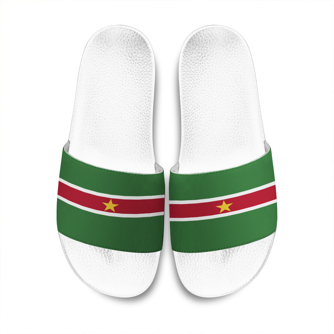Sandals Flag of Suriname Sandals