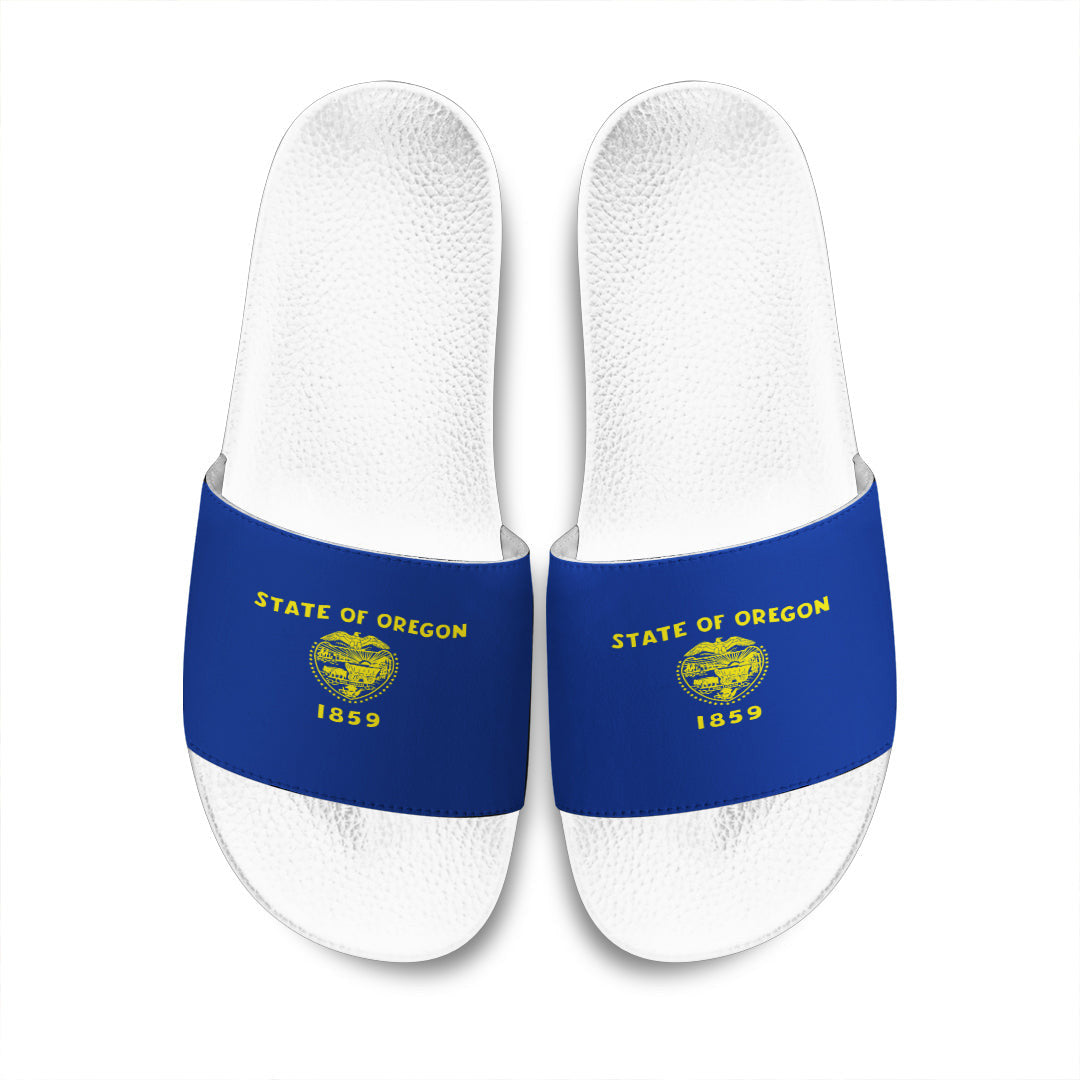 Sandals Flag Of Oregon Sandals