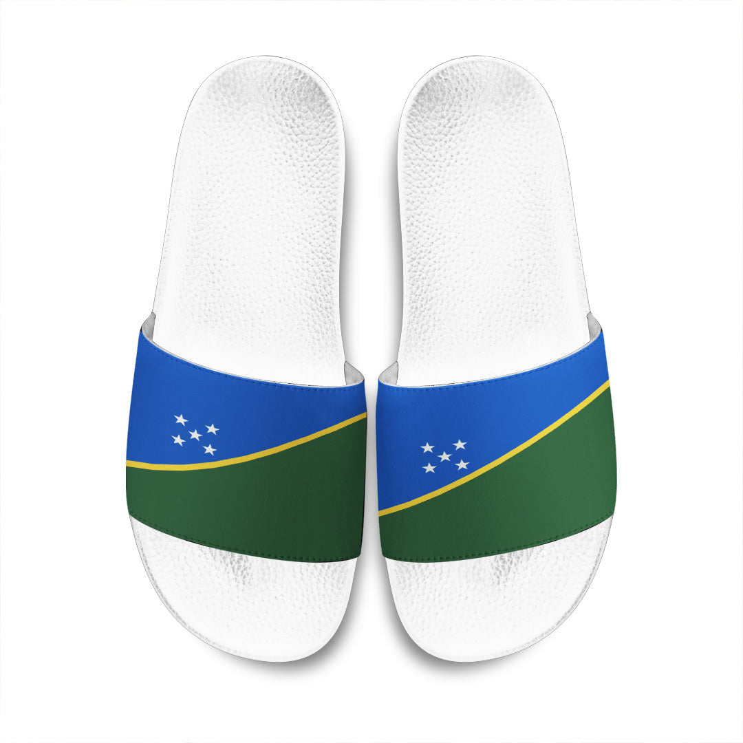 Sandals Flag of Solomon Islands Sandals
