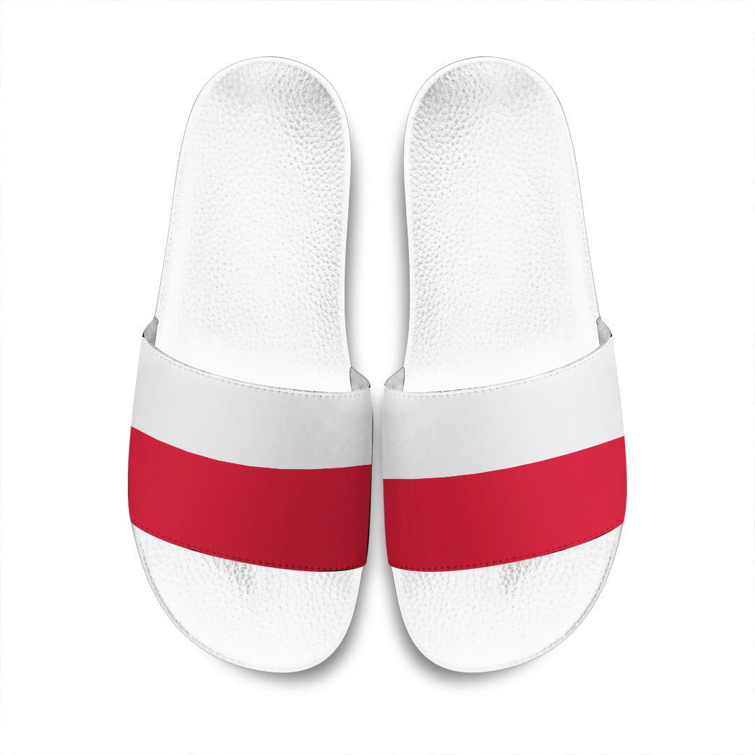 Sandals Flag of Poland Sandals