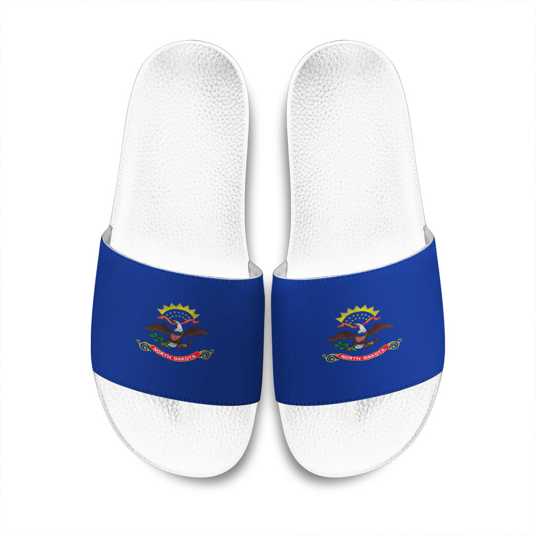 Sandals Flag Of North Dakota Sandals