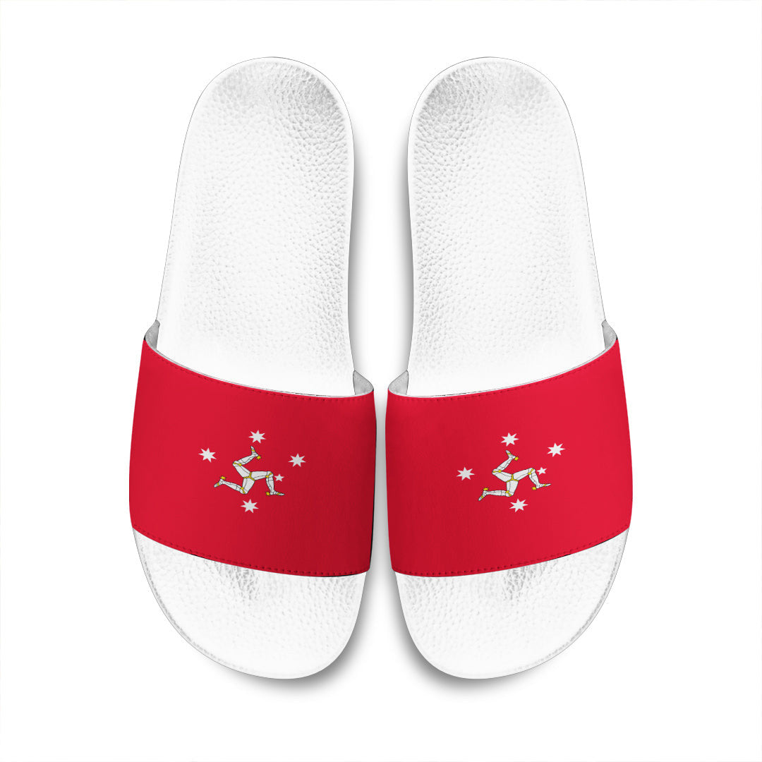 Sandals Australia Australian Manx Heritage Flag Sandals