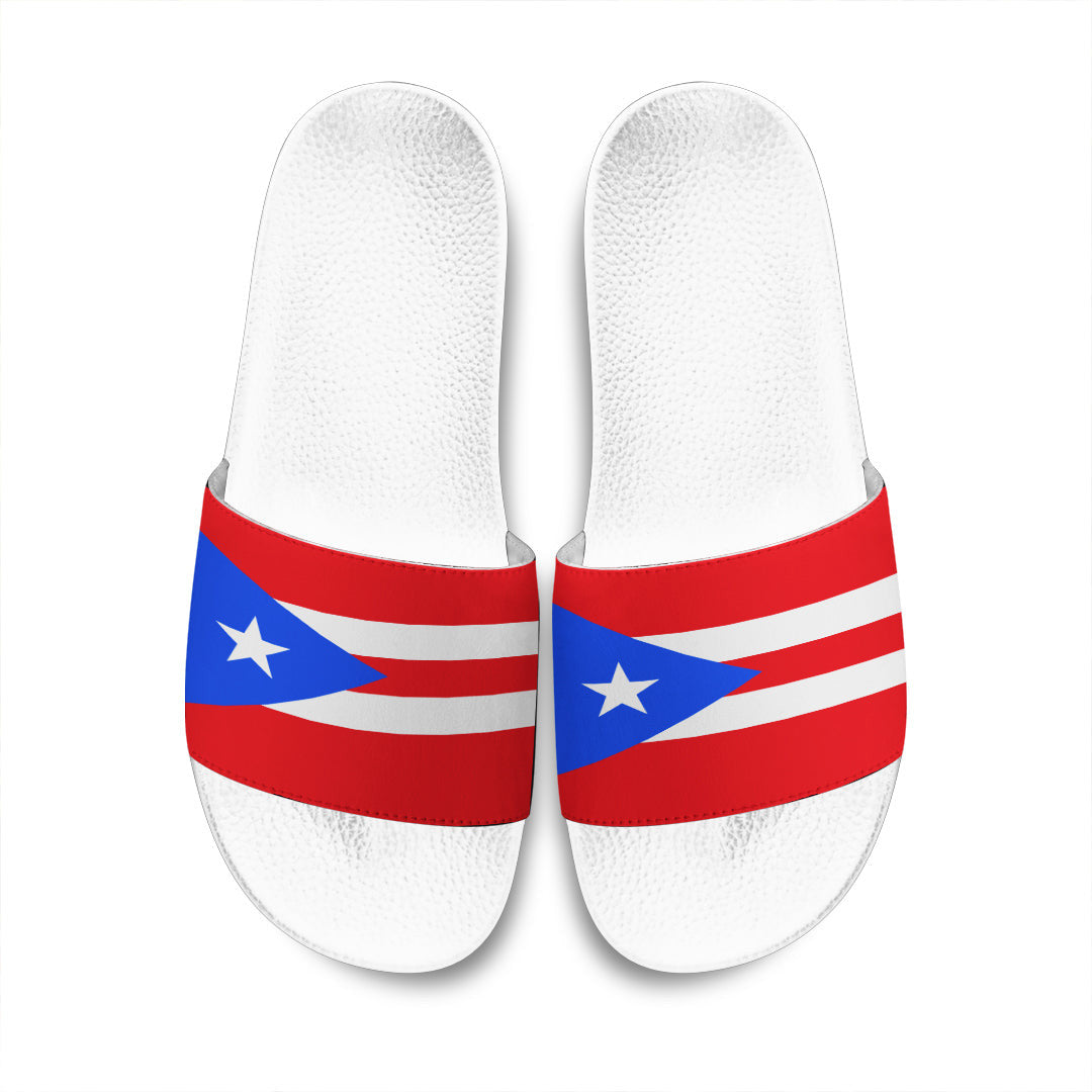 Sandals Flag of Puerto Rico Sandals
