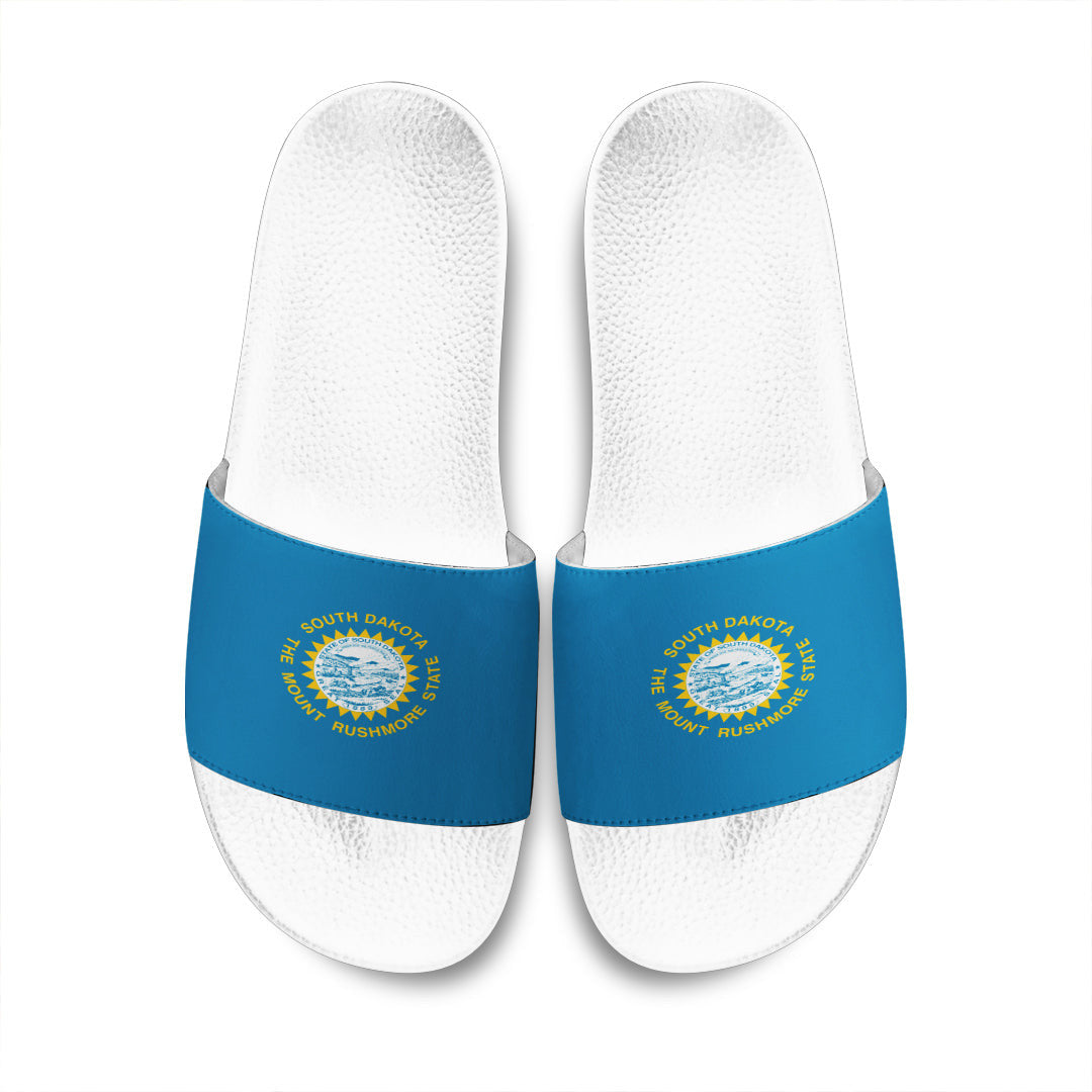Sandals Flag Of South Dakota Sandals