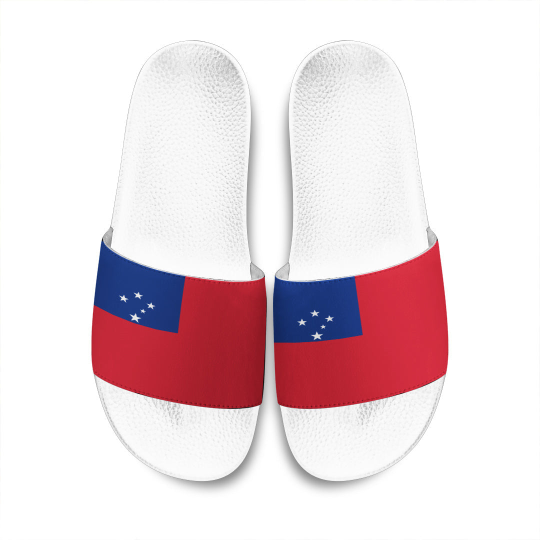 Sandals Flag of Samoa Sandals