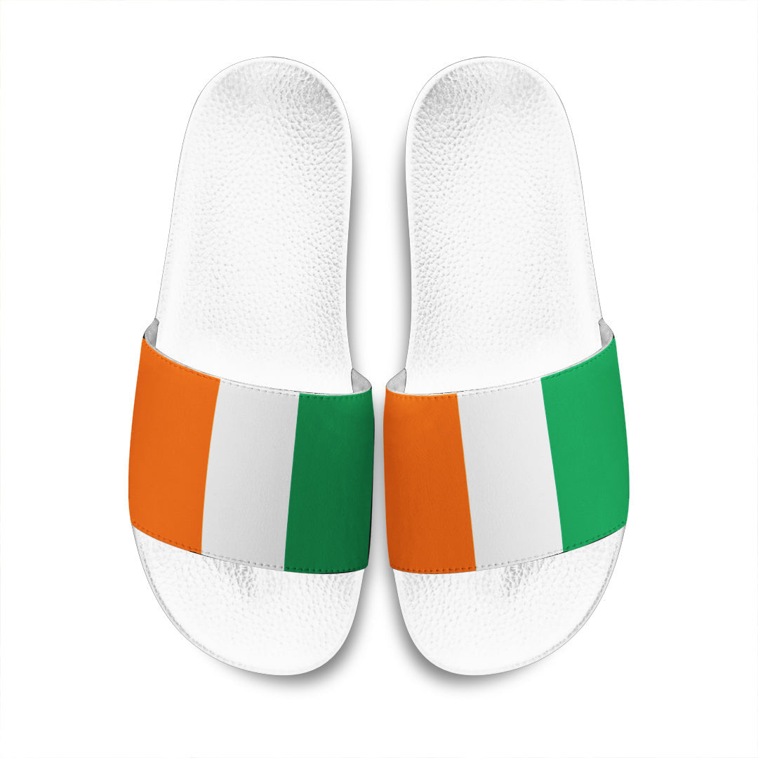Sandals Flag of Ivory Coast Sandals