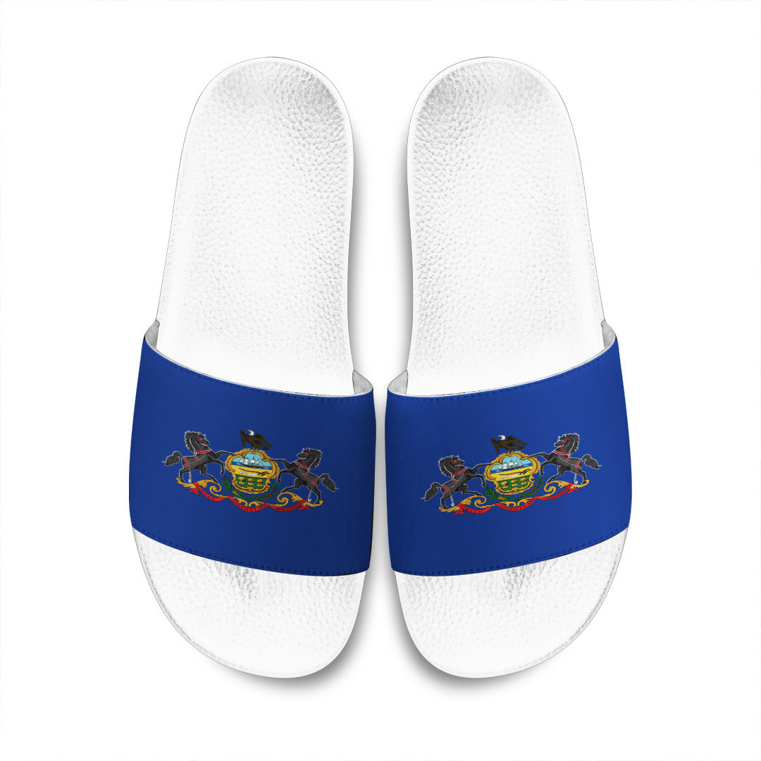 Sandals Flag of Pennsylvania Sandals