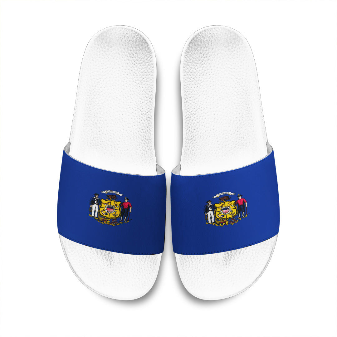 Sandals Flag Of Wisconsin 1913 1981 Sandals