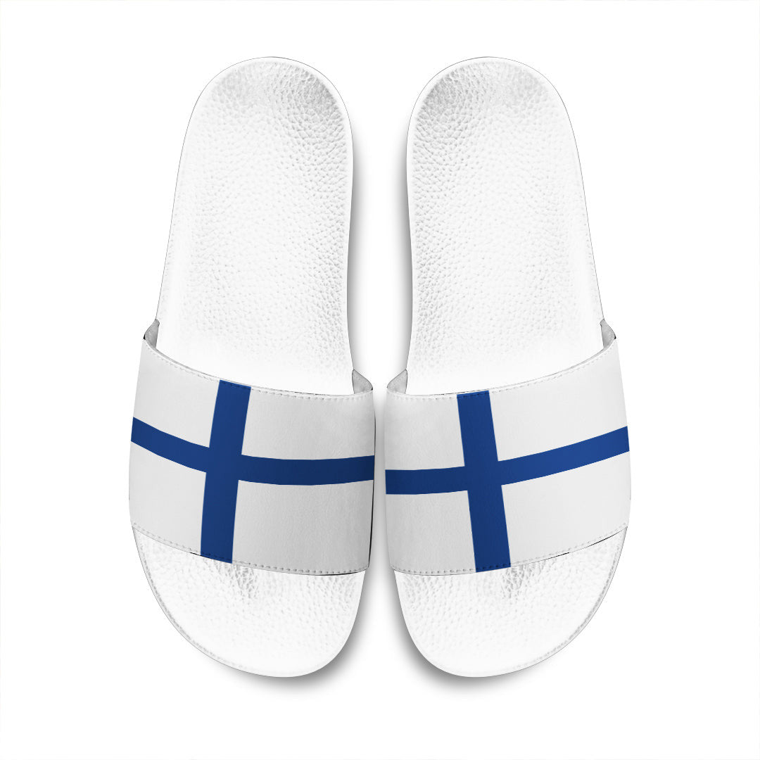 Sandals Flag of Finland Sandals