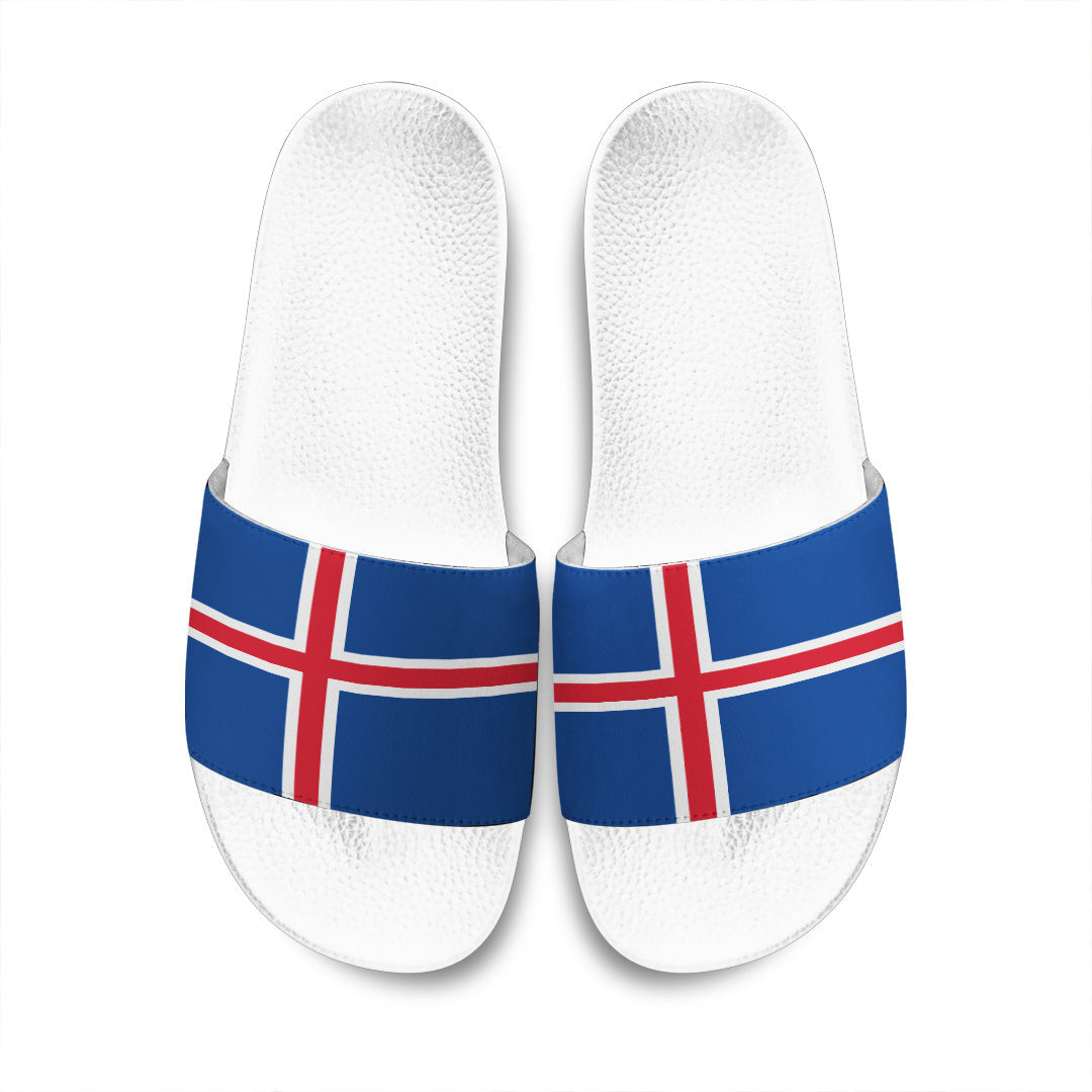 Sandals Flag of Iceland Sandals
