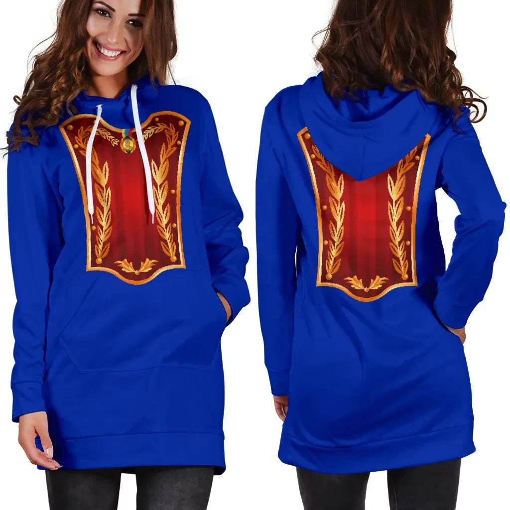 Venezuela Hoodie Dress Yo Soy Libertador