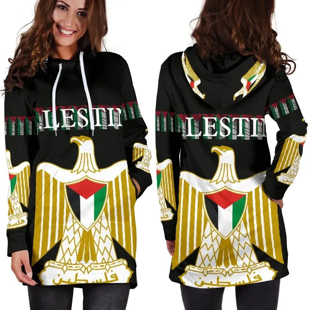 PalestineUnited Women's Hoodie Dress