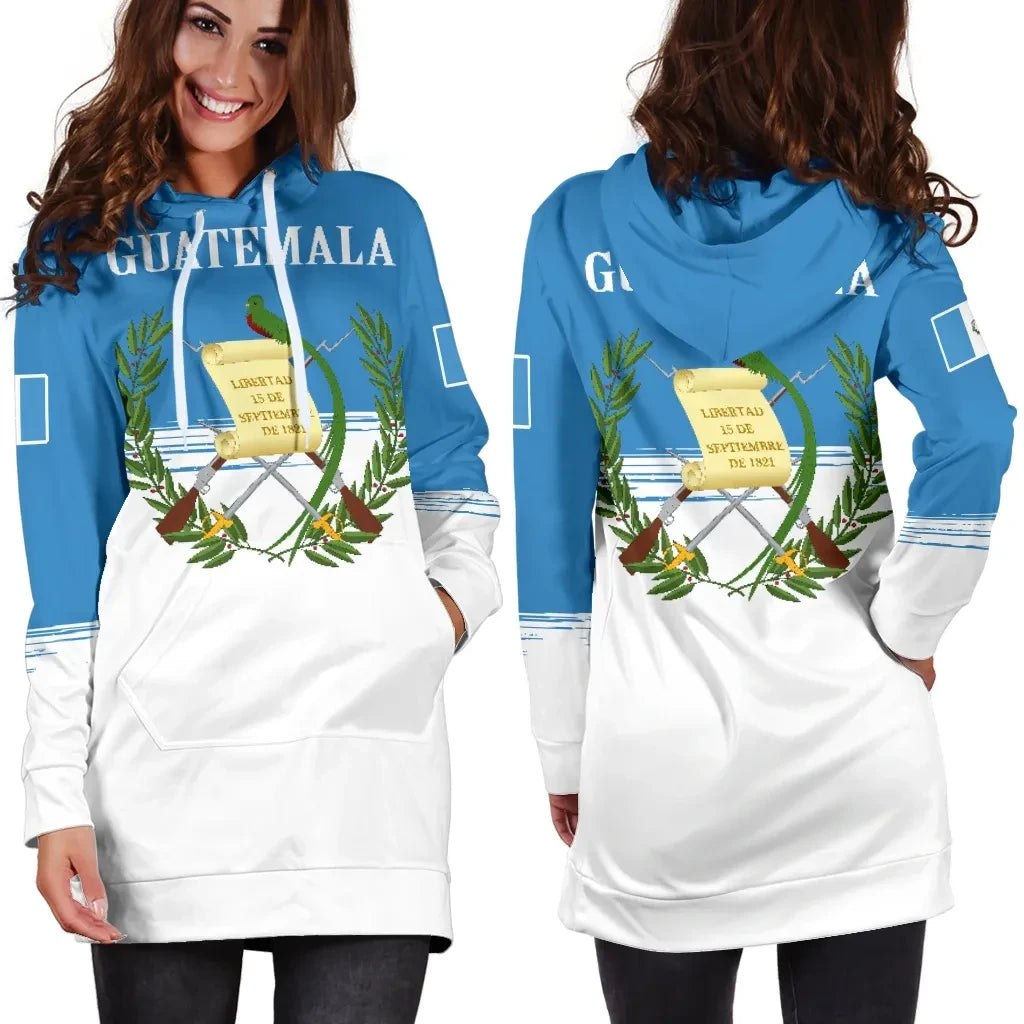 Guatemala Special Hoodie Dress