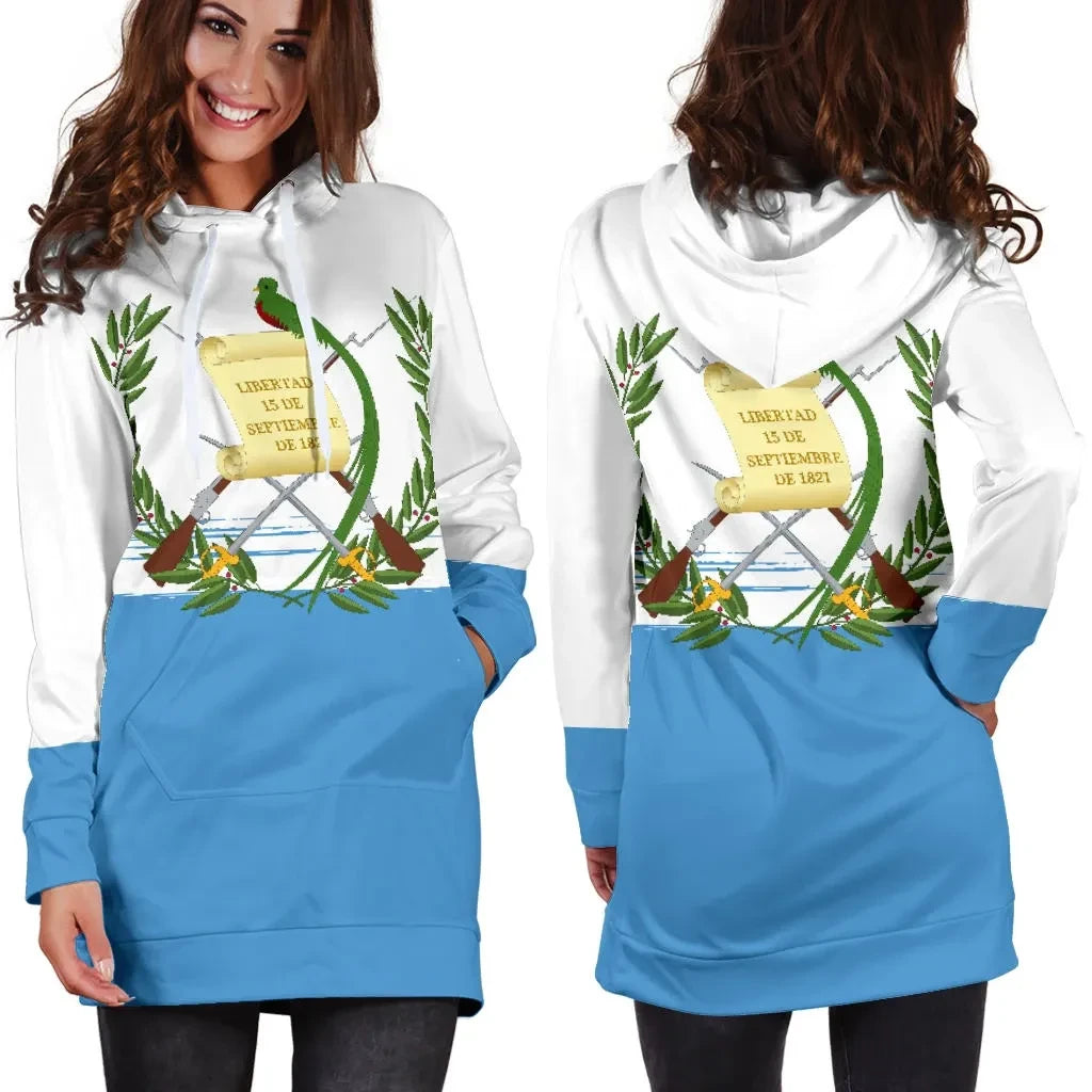Guatemala Special Hoodie Dress