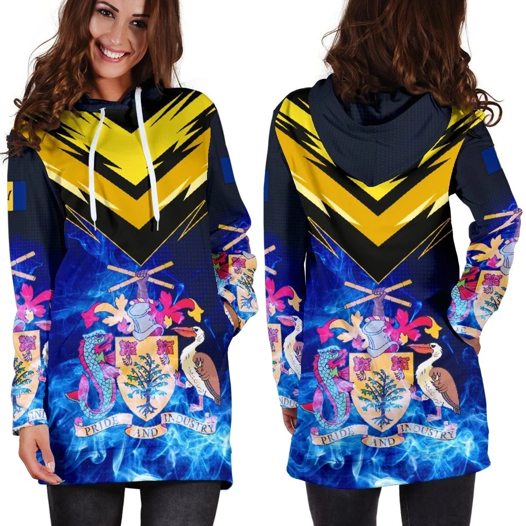 Barbados Hoodie Dress New Release