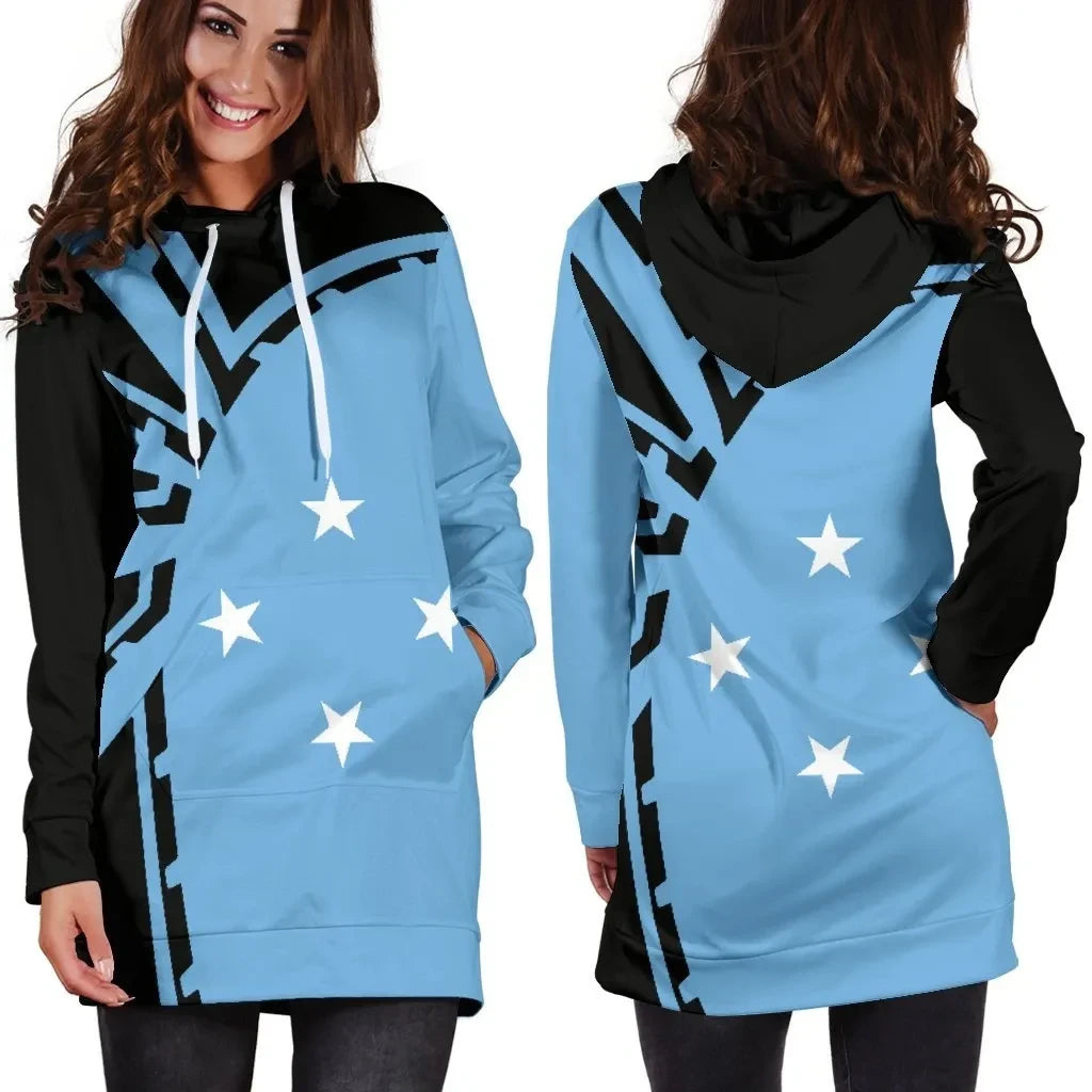 Federated States of Micronesia Hoodie Dress Premium Style Th5