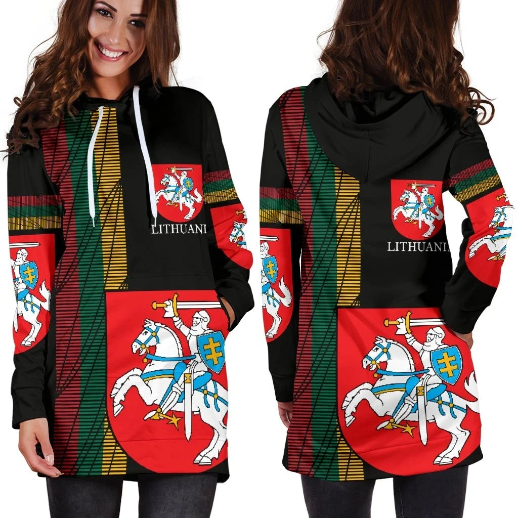 LithuaniaUnited Women's Hoodie Dress