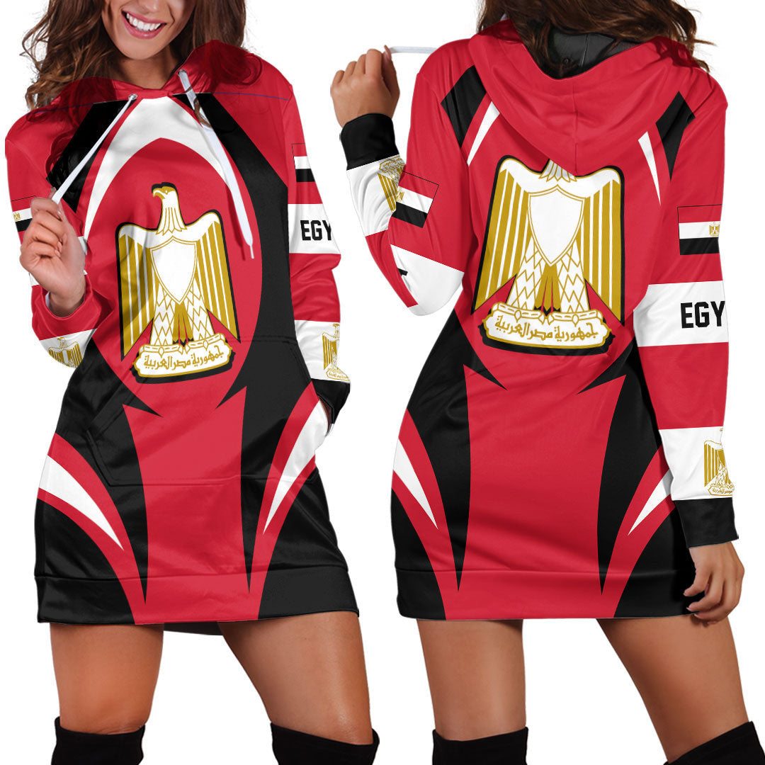 Clothing Egypt Action Flag Hoodie Dress