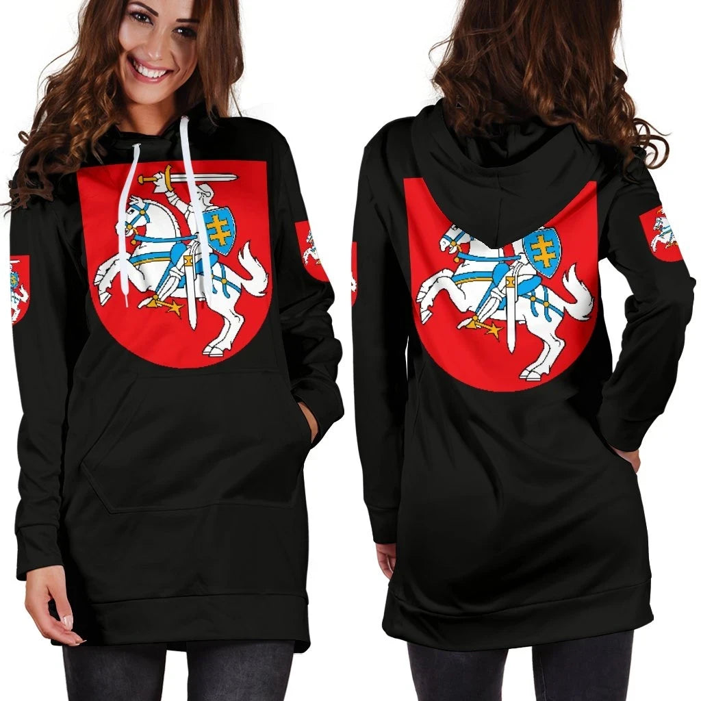 Lithuania Hoodie Dress