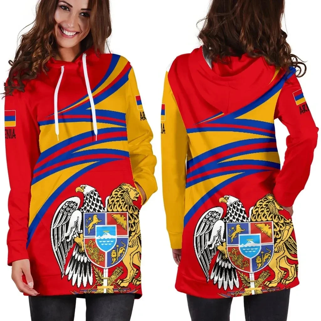 Armenia Hoodie Dress